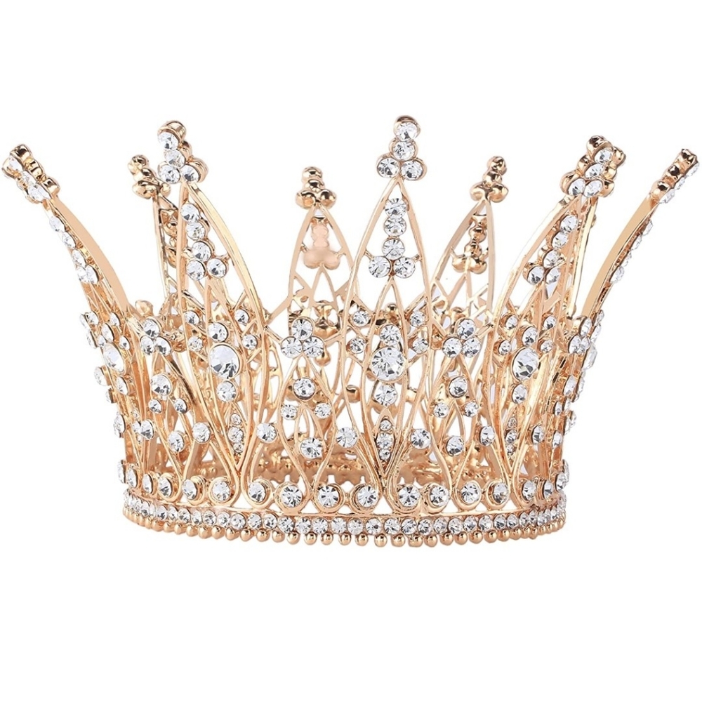 Glenda the Good Witch Princess Crown Gold